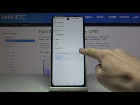How to Clear Credentials on HUAWEI Enjoy 20 SE – Remove All Credentials