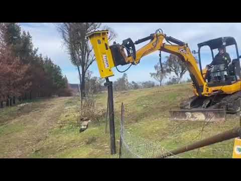 THOR TH40 POST DRIVER/RAMMER