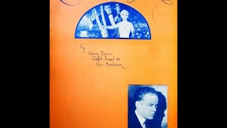 "Chances Are"  Jack Teagarden and His Orchestra 1931