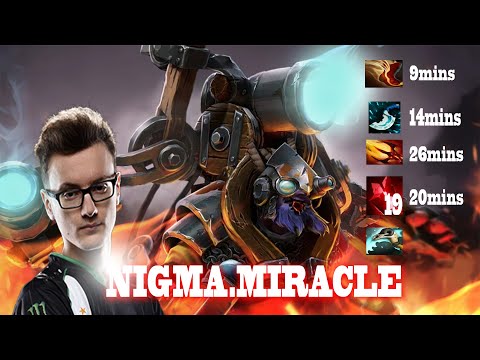 Nigma.MiracLe - Imba Tinker l Pro Game PLAY Highlights l