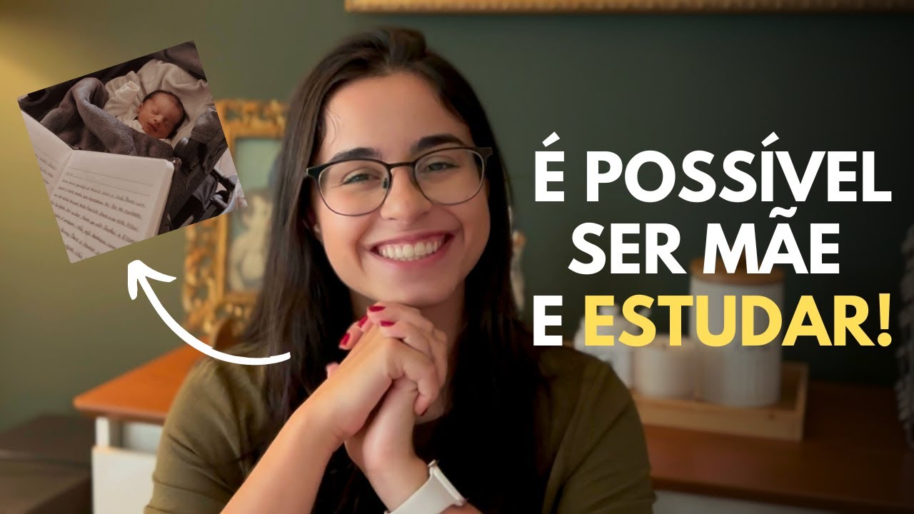 Como conciliar os estudos e a maternidade