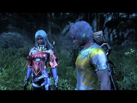 Xenoblade Chronicles X - Prologue Awakening: Map Tutorials, Combat Gameplay & Flashback Cutscene