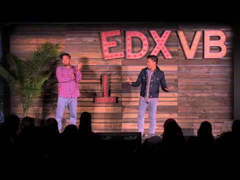 Smile: An Origin Story | Dante Basco & Shihan Van Clief | TEDxVeniceBeach