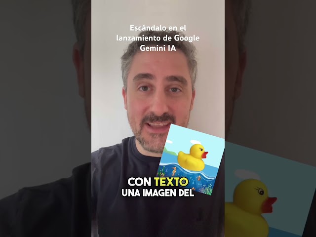 Escándalo en el lanzamiento de Google Gemini