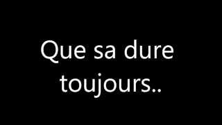 Louane - Jeune (j&#39;ai envie) ( lyrics, clip )