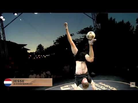 FINAL BATTLE: JESSE VS PATSHAW - Super Ball Freestyle Football World Open 2023