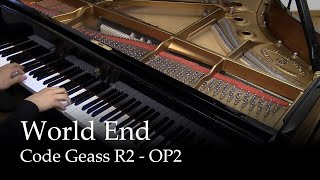 World End - Code Geass R2 OP2 [Piano]