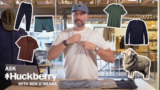 Everything You Need to Know About Merino Wool | Ask Huckberry | Huckberry Gear Lab