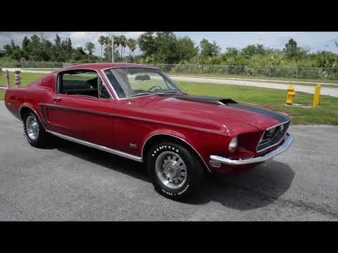 1968 Ford Mustang (CC-1831177) for sale in Miami, Florida