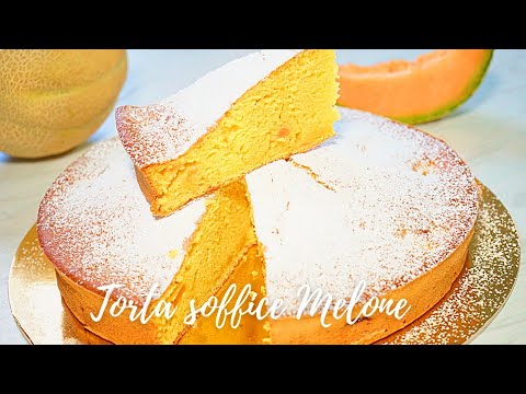 TORTA SOFFICISSIMA CON IL MELONE | UNA DELIZIA | RICETTA FACILE E VELOCE