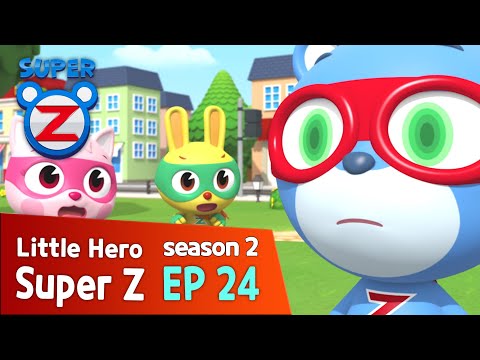 [Super Z 2] Little Hero Super Z New Season l episode 24 l Wake Up, Power Zak