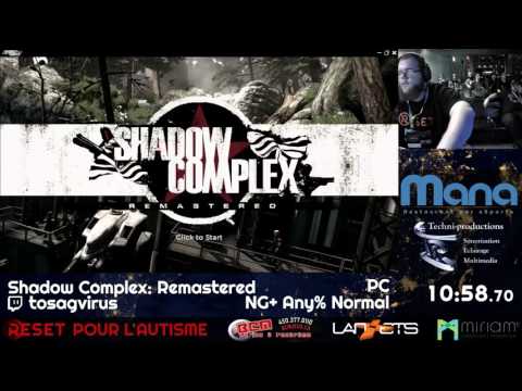 NoReset x Lan ETS 2016 - Shadow Complex: Remastered by Gvirus