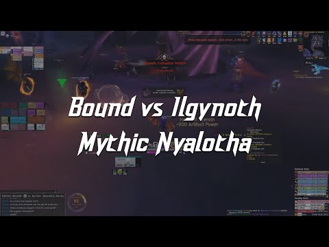 Bound vs. Mythic Il'gynoth - Shadow POV