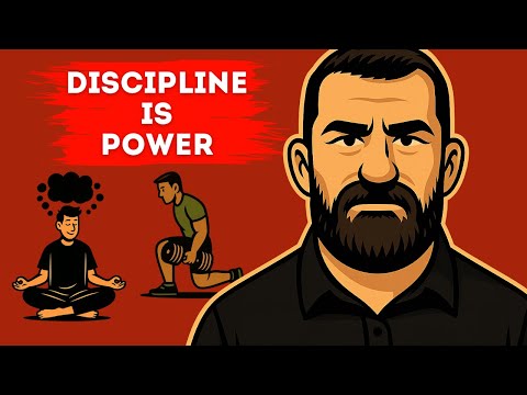 The Science Of Building EXTREME Discipline - Andrew Huberman