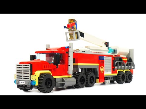 Lego City 60282 Fire Command Unit | for LEGO FANS