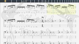 Infectious Grooves   Slow Motion Slam GUITAR TAB