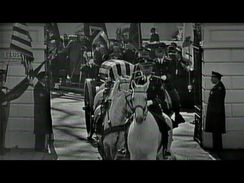 State Funeral of President Kennedy. November 25th, 1963. NBC News.