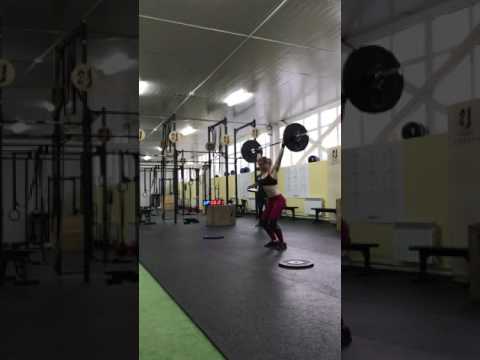 Tatiana Guseva HFK team - 2. 85reps