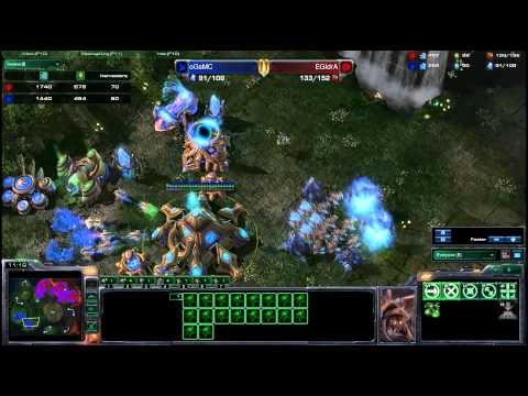 [MLG] HD Starcraft 2 EG.Idra v oGs.MC g2