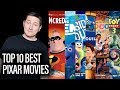 Top 10 Best Pixar Movies