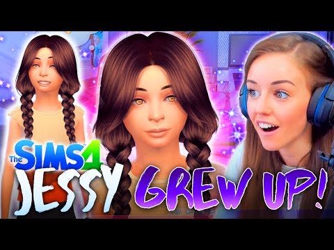 👶JESSY BECOMES A CHILD!👧 (The Sims 4 #22! 🏡)