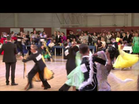 Maxim Sitkin - Svetlana Karpova | R2 Quickstep | 1st Block of Russian Championships