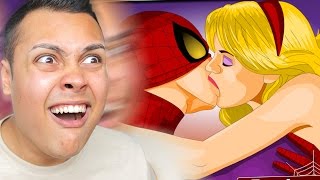 WHY ARE THERE SO MANY KISSING GAMES ?!? (Playing Games For Young Girls)