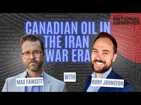 Canadian Oil in the Iran War era