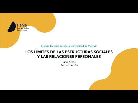 Los límites de las estructuras sociales y las relaciones personales