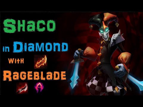 Diamond Shaco Ranked with Rageblade? [League of Legends] Full Gameplay - Infernal Shaco