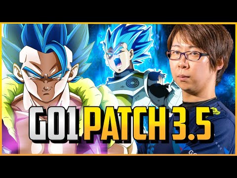 DBFZ ▰ GO1 Tries Buffed Season 3.5 Characters【Dragon Ball FighterZ】