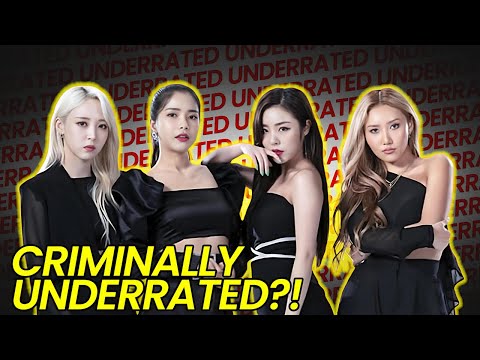 Here's Why Mamamoo is VERY Underrated K-Pop Group