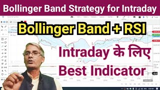 Most Popular Indicator for Intraday Trading / Bollinger Band Indicator in Hindi