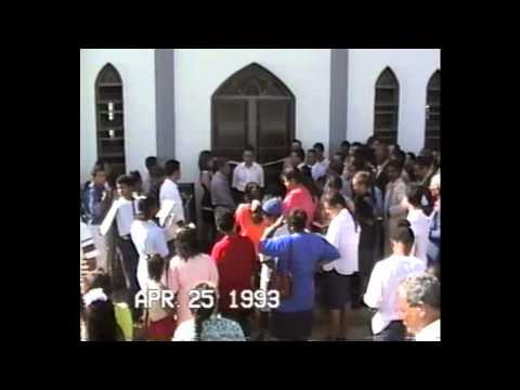 inauguração da igreja assembleia guarda mor  parte -01 [25-04-1993]