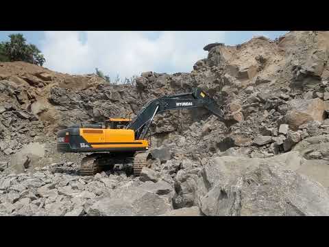 Hyundai HX360L Mining Excavator