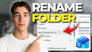 How to Rename, Delete, and Recover Folders in Outlook (Tutorial 2026)