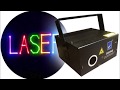 Big Dipper SD02RGB Text Laser
