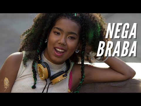 Nega Braba | Lellê (Clipe Oficial)