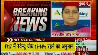 CNBC Awaaz Market Countdown, 03 Aug 2016 – Ms. Sarabjeet Kaur Nagara