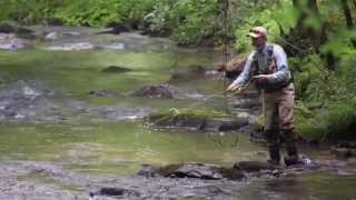 preview picture of video 'Oyster Bamboo Fly Rods- Blue Ridge, GA'