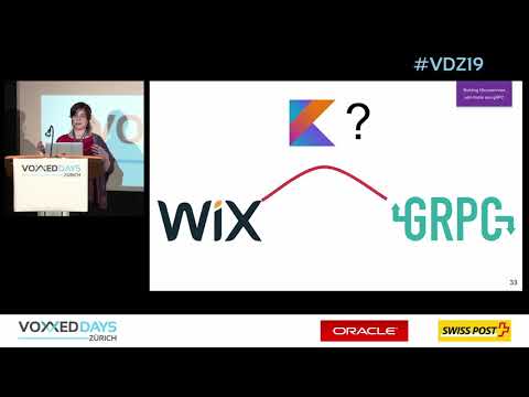 [VDZ19] Building microservices with Kotlin and gRPC by Marharyta Nedzelska