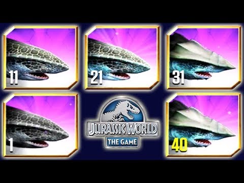 NEW MEGALODON HYBRID MEGARCHELON MAX FEEDING (JURASSIC WORLD)