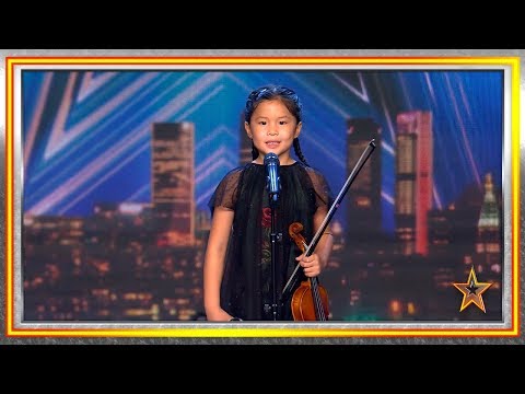 Youlan toca el violín y se lleva un Pase de Oro | Audiciones 3 | Got Talent España 2019