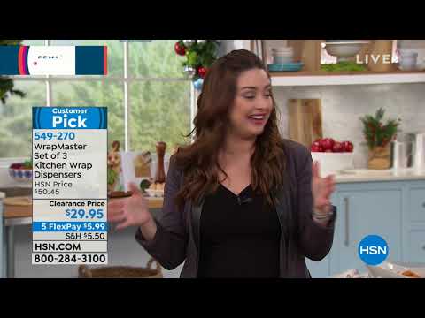 HSN | Kitchen Clearance up to 40% Off 12.20.2018 - 03 PM