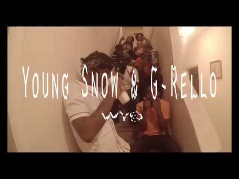 YOUNG SNOW x G-RELLO - (WYO) WHAT YOU ON?  Prod. By Maniibill