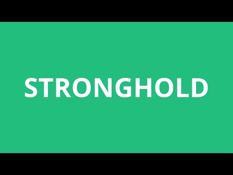How To Pronounce Stronghold - Pronunciation Academy