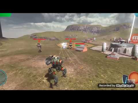 NEW Ancile war robots