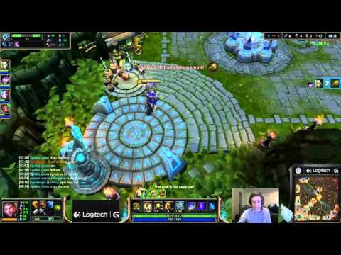 Bjergsen Jayce Ultra Rapid Fire