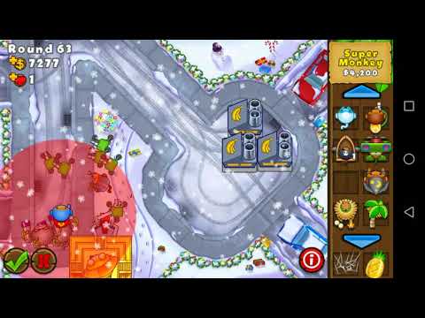 BTD5 Mobile - Present Delivery - Mastery Mode - Impoppable - No Continue - NASRILLS - E66