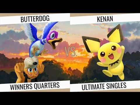 Summer NUT '22 W6 - Butterdog (Duck Hunt) vs Kenan (Pichu) [Winners Quarters]